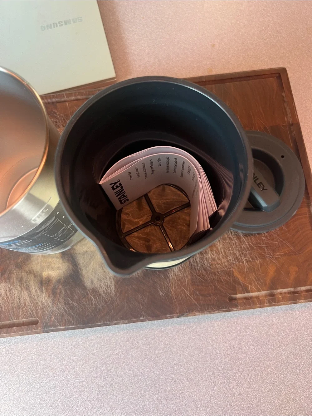 Stanley Boil and Brew French Press - Picture 6 of 7